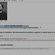 Learn Face Detection Using Haar Cascades In OpenCV Python With Classical Music