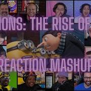 FULL MINIONS THE RISE OF GRU 2022 REACTION MASHUP