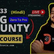 Day 33 SQL Injection Vulnerability Part 1 Bug Bounty Free Course Hindi