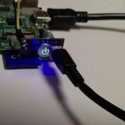 Raspberry Pi Power Button Switch New
