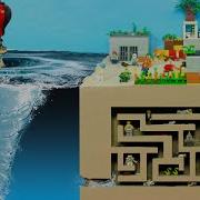 Maximum Security Prison Hit By Water Vortex Whirlpool Jailbreak Maze Flood Dam Breach Experiment