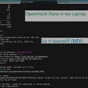 Day06 B Install Openstack Xena In Your Laptop Part 2