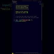 HELLO WORLD Python GCSE Beginner