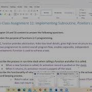CIS11 Unit 11 Lecture Functions Pointers And Array In C Compared To LC 3