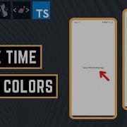 Time Saving React Native Components With TypeScript 1 Creating The App Defining Colors