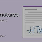 How To Add An Electronic Signature In Google Forms