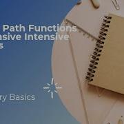 Thermodynamics Basics Extensive Intensive Properties And State Path Function 1