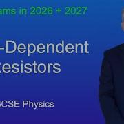 Повторение курса физики GCSE Светозависимые резисторы