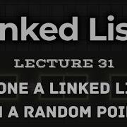 L31 Clone List With Random Pointer Multiple Approaches