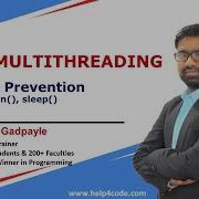 8 Thread Prevention In Java Multithreading Yield Join Sleep By Ashish Gadpayle