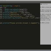 Java Command Line Program To Convert String To Int Double Calculation Practical Demonstration