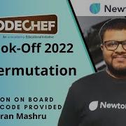 Codechef Cook Off July 2022 XOR Permutation Solution In Hindi Explanation Code Editorial