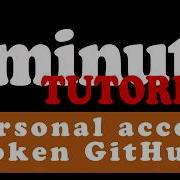Personal Access Token GitHub