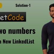 Add Two Numbers LeetCode LinkedList Interview Sol 1