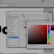 60 Second Photoshop Tutorial Create A Double Stroke HD
