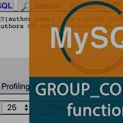GROUP CONCAT Function In SQL