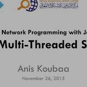 Java Workshop Series Java Network Programming Multi Threaded Server