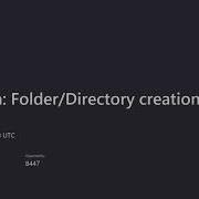 Python How To Create A Folder Directory