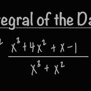 Integral Of The Day 12 6 22 Partial Fraction Decomposition Calculus 2 Math With Professor V