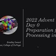 Advent Of Code 2022 Day 00 Getting Ready For The Big First Day