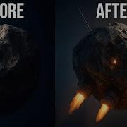Converting Asteroids Into Spacecraft The Path For Interstellar Travel 4K