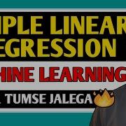 Simple Linear Regression