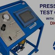 Hydrostatic Pressure Test System ESI Pressure Transducer Digital Data Logging