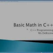 Basic Math Operations In C