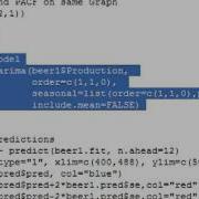 Introduction To ARIMA Modeling In R