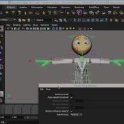 Attach Clothes To A Rig Using The Wrap Deformer Tool