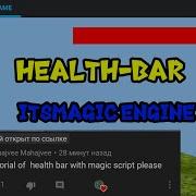 ITsMagic Engine Creating LifeBar MagicScript