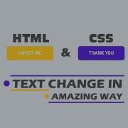 Button Text Change On Hover In Amazing Way Code Effect