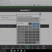 Computer Based Testing Using Equation Editor
