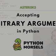 Accepting Any Number Of Arguments To A Function In Python