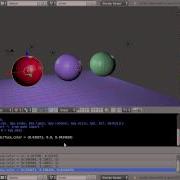 Blender Tutorial Step Up To The Python Console And The Info Window For Power Users