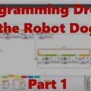 Programming Drover Tutorial Part 1 Lego Mindstorms EV3 31313