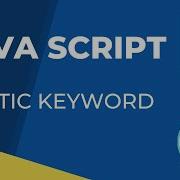 Part 15 OOPS Static Keyword In JavaScript
