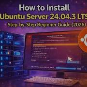 Как установить Ubuntu Server пошаговое руководство для начинающих 2026