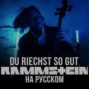 Rammstein Du Riechst So Gut На русском языке Cover By RADIO TAPOK