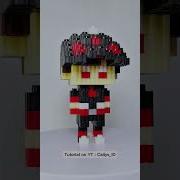 Мини фигурка Boboiboy Halilintar Microblocks Boboiboy Boboiboyhalilintar Boboiboygalaxy Build