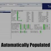 What Auto Populated DICOM SR Looks Like