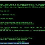 Sleeping In Linux Shell Script Tutorial