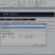 Spotting Trends Quickly With Conditional Formatting Microsoft Office Access 2010 Tutorial
