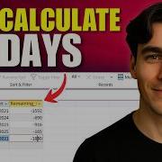 How To Calculate Remaining Days Using DateDiff In Query Design In Microsoft Access Tutorial 2026