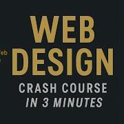 Web Design Crash Course In 3 Minutes Learn HTML CSS JavaScript Fast