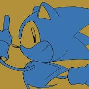 Toot Toot Sonic Warrior анимация Sonic CD