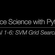 Space Science With Python AI 1 6 SVM Grid Search