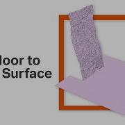 Add Floor To Slope Surface In RocFall3 Geometry Manipulation