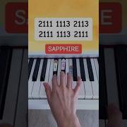 Sapphire Ed Sheeran Piano Tutorial Easypianotutorial