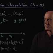 Cubic Spline Interpolation Part A Lecture 44 Numerical Methods For Engineers